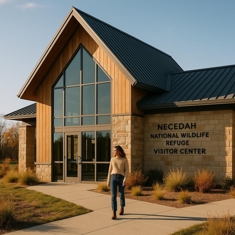 Necedah National Wildlife Refuge Visitor Center