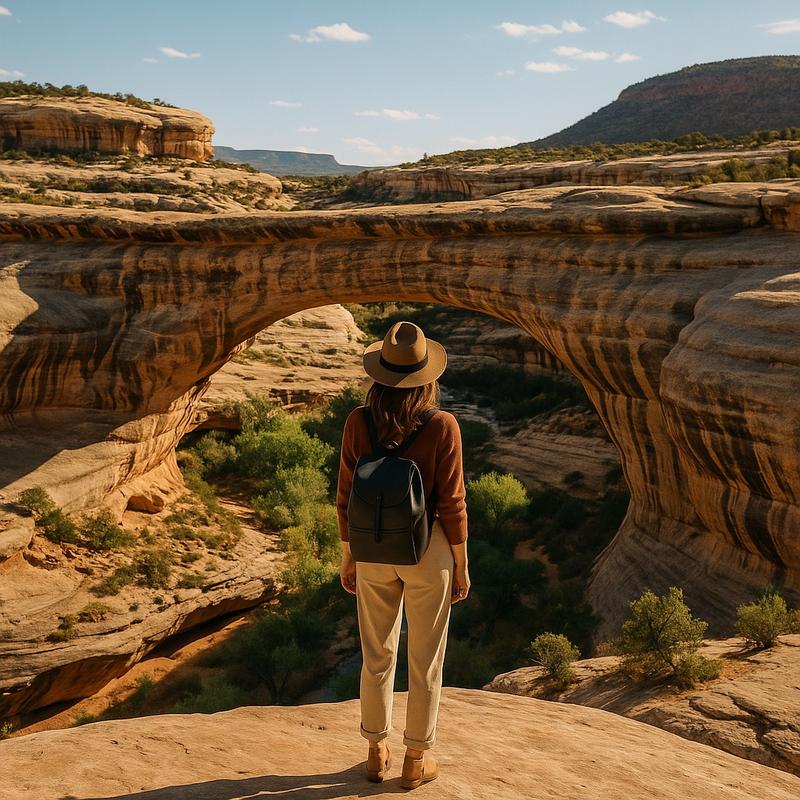 Natural Bridges National Monument