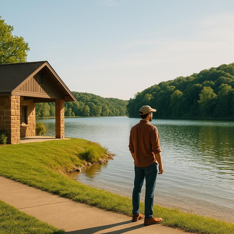 Adams Lake State Park