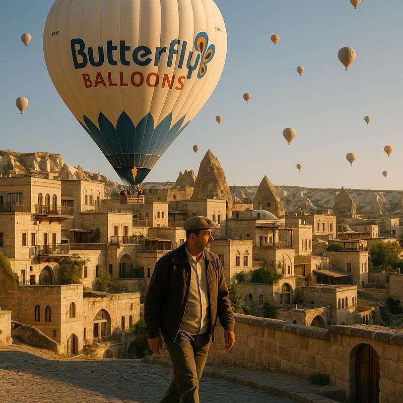 Butterfly Balloons