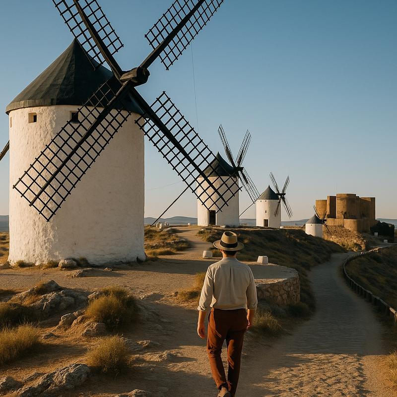 Molinos de Viento de Consuegra