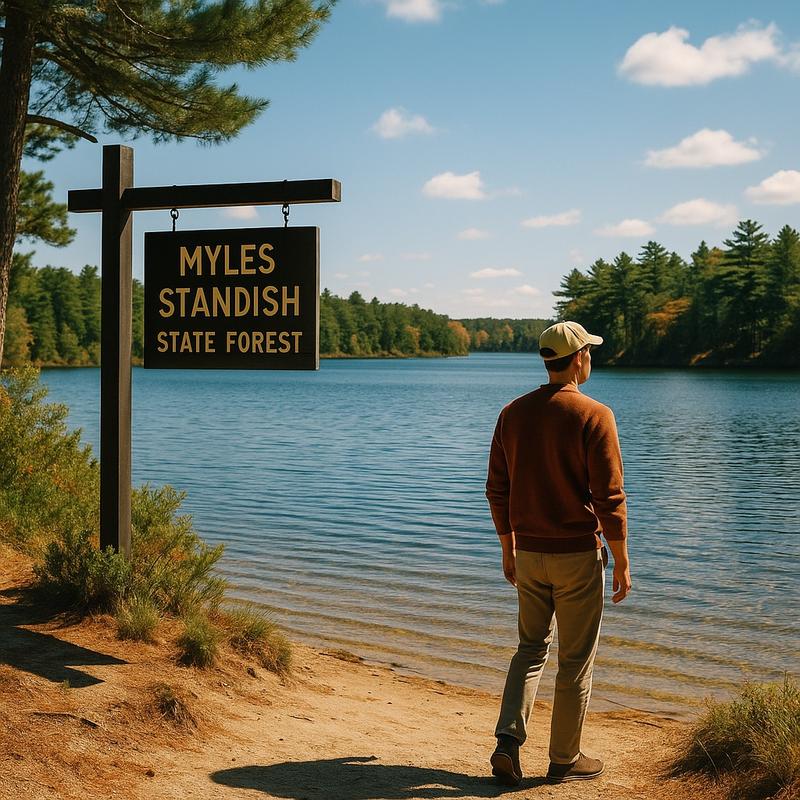 Myles Standish State Forest