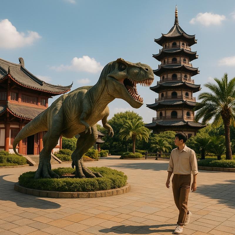 China Dinosaurs Park