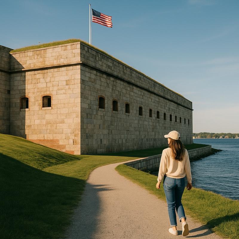 Fort Adams State Park
