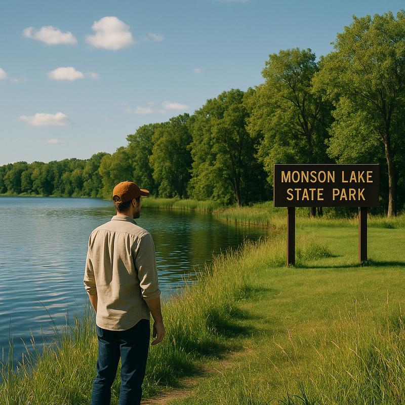 Monson Lake State Park