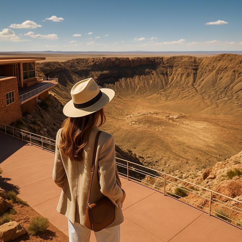 Meteor Crater Natural Landmark
