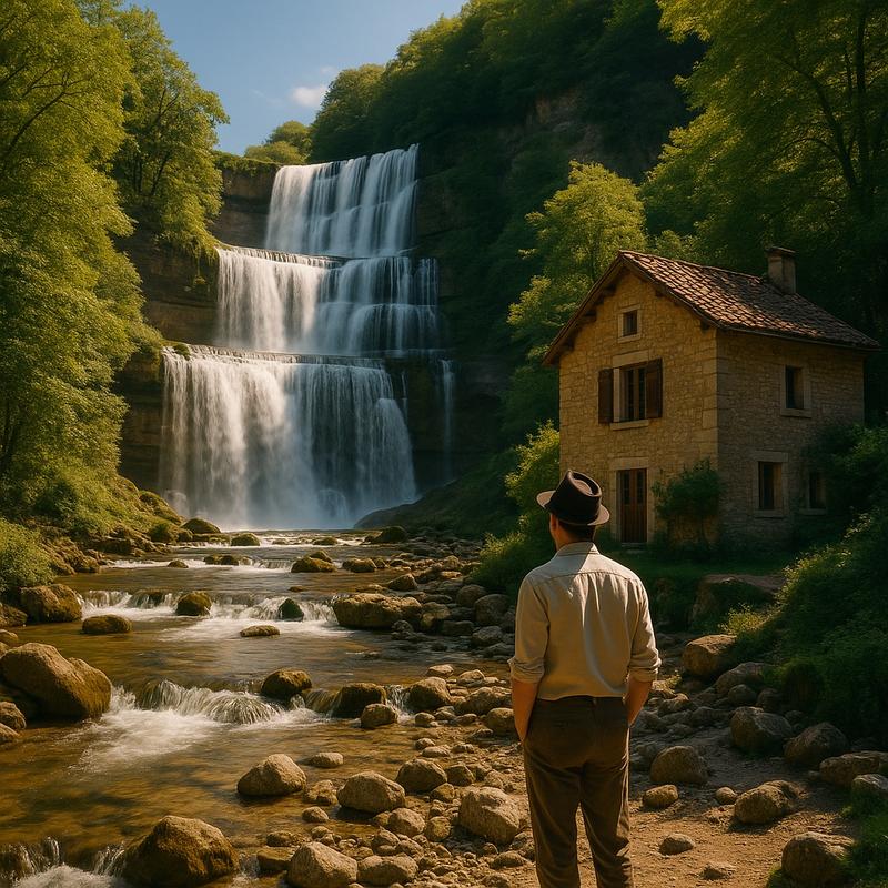 Cascades du Hérisson