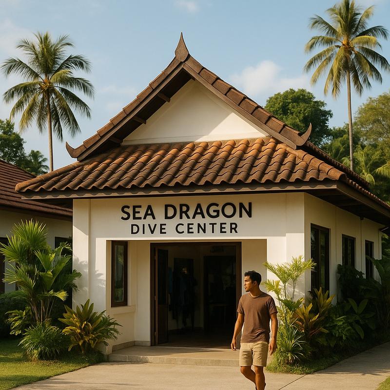 Sea Dragon Dive Center, Khao Lak
