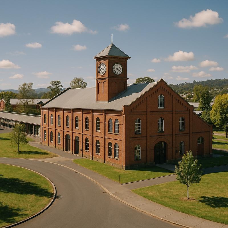Queen Victoria Museum at Inveresk