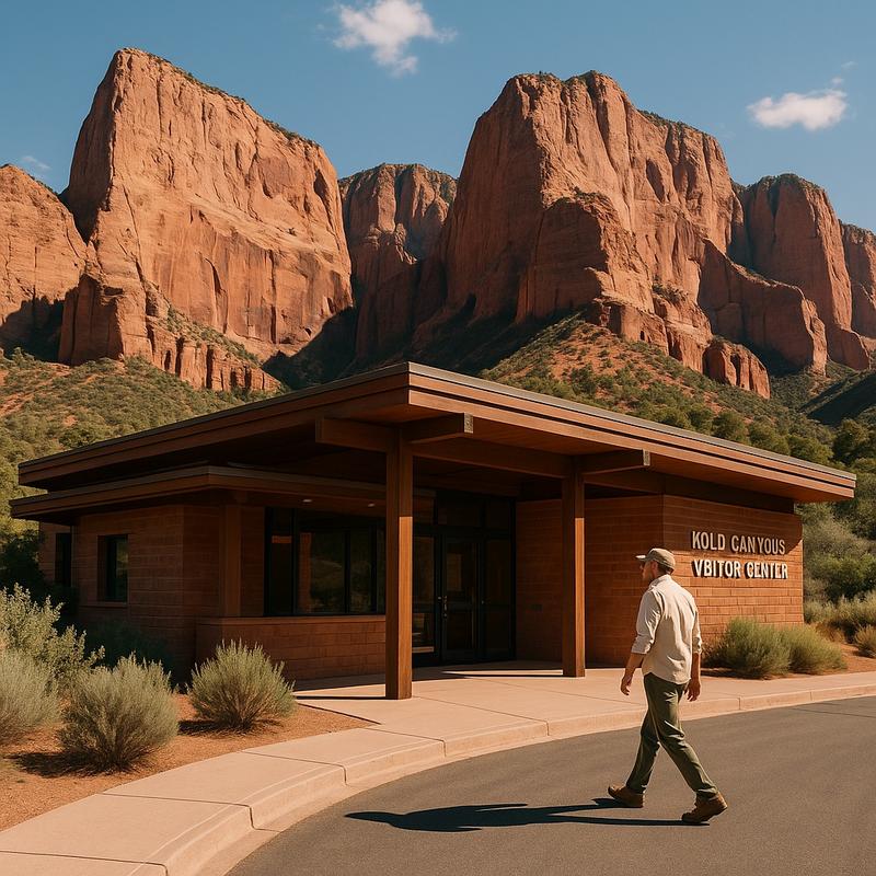Kolob Canyons Visitor Center