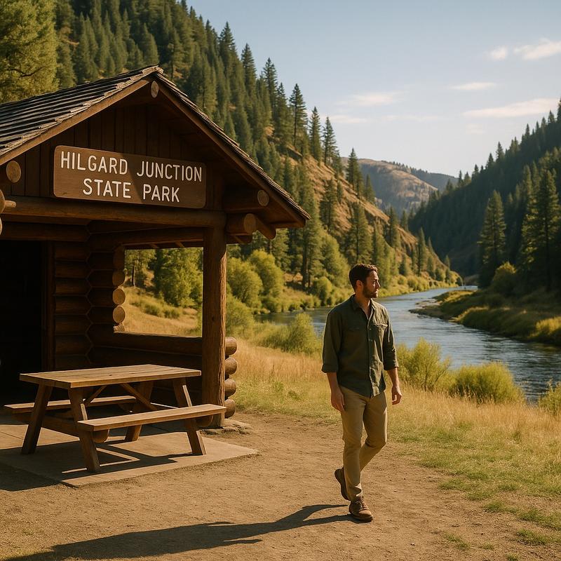 Hilgard Junction State Park