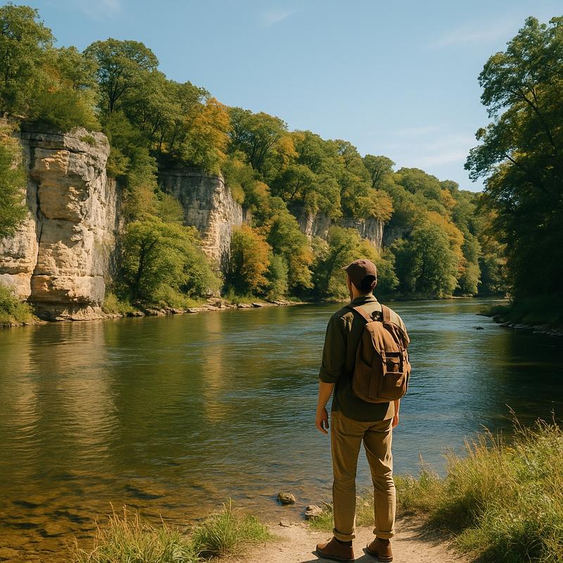 Apple River Canyon State Park