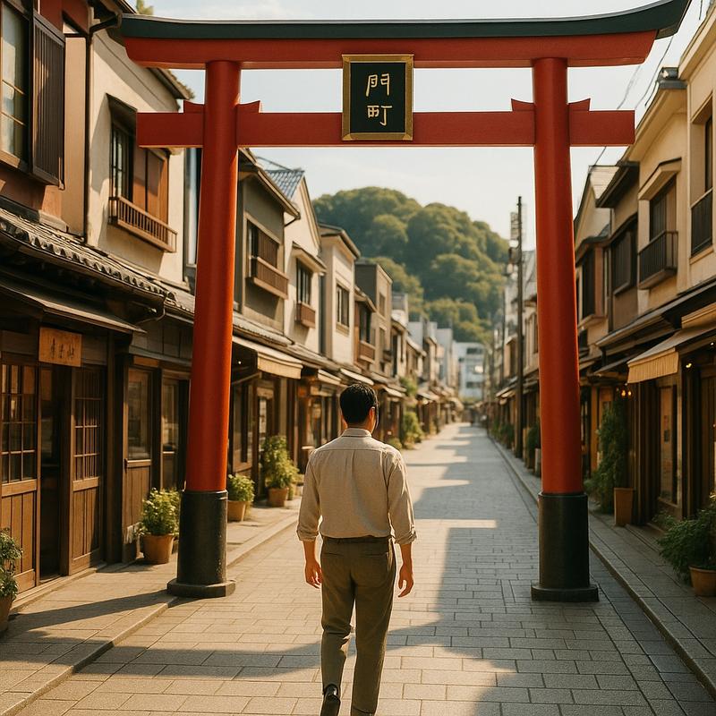 Komachi-dori Street