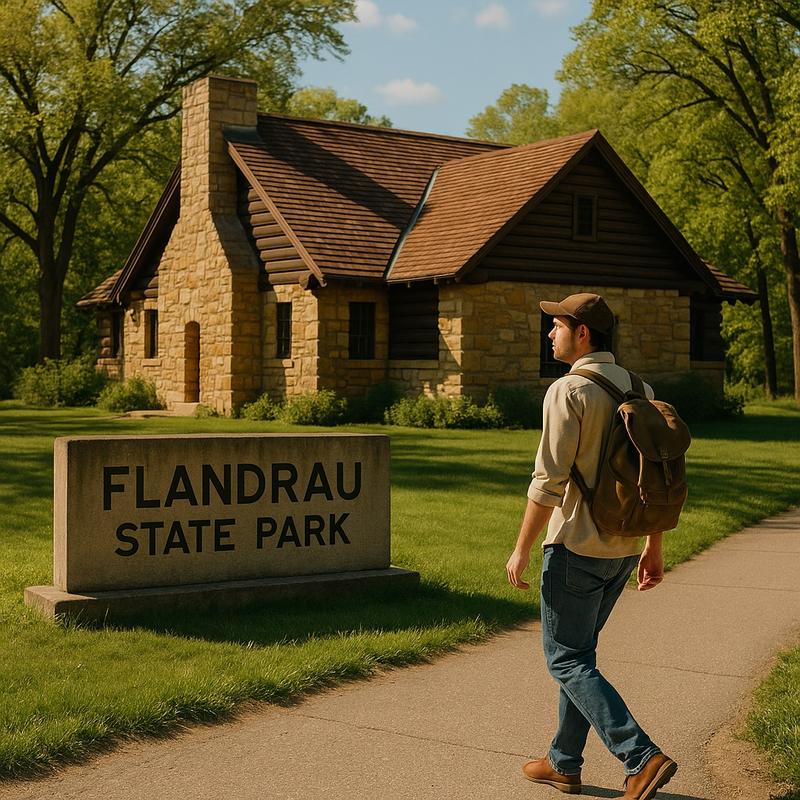 Flandrau State Park