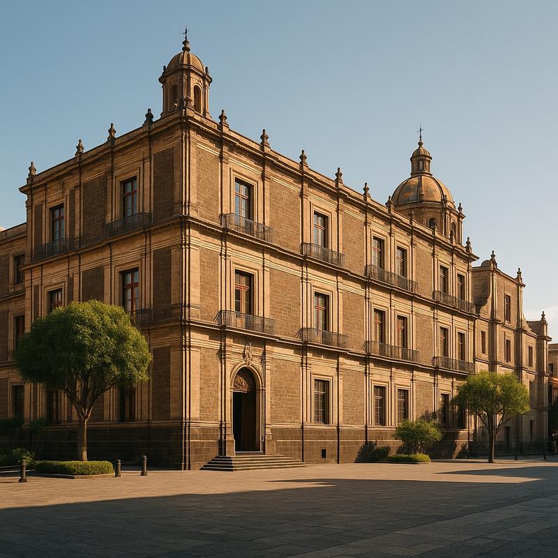 Former College of San Ildefonso