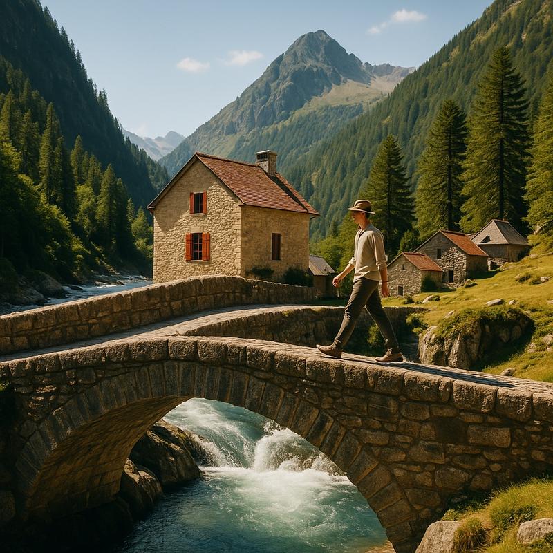 Pont d'Espagne
