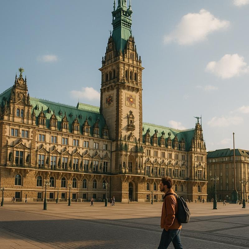 Hamburg Townhall