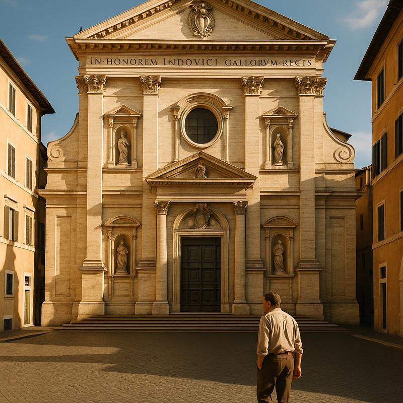 Church of St. Louis of the French