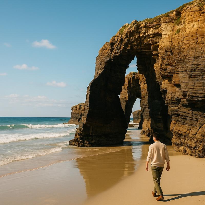 As Catedrais beach