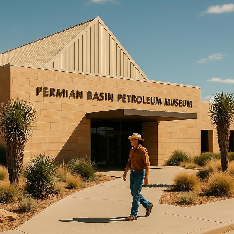 Permian Basin Petroleum Museum