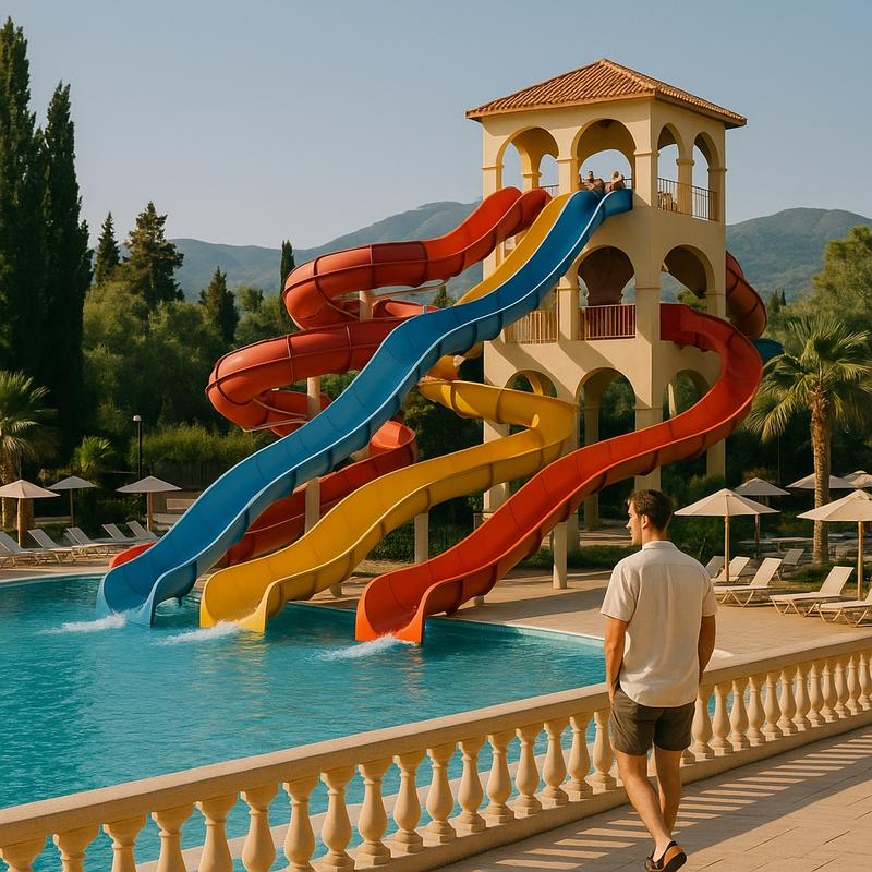 Aqualand Corfu Water Park