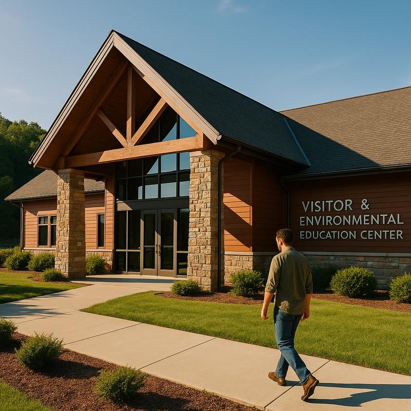 Wolf Creek National Fish Hatchery Visitor And Environmental Education Center
