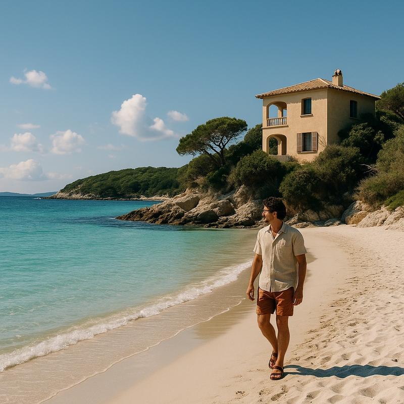 Plage du petit Sperone