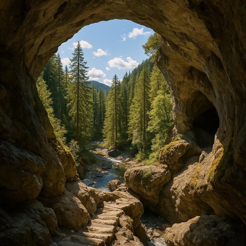Horne Lake Caves