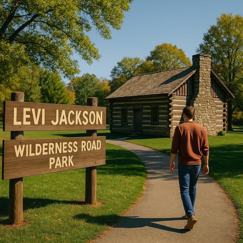 Levi Jackson Wilderness Road Park