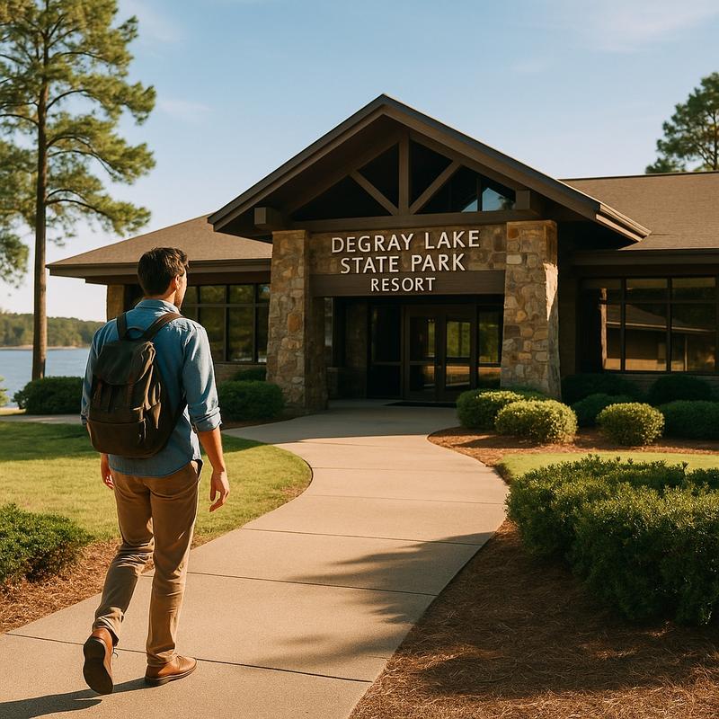 DeGray Lake State Park Resort