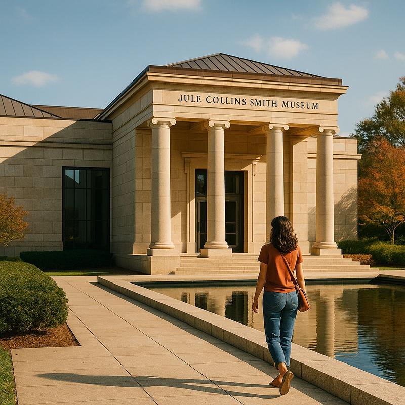 Jule Collins Smith Museum