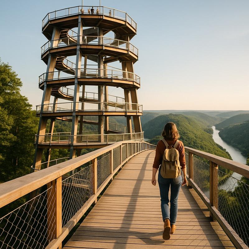 Treetop Walk Saarschleife