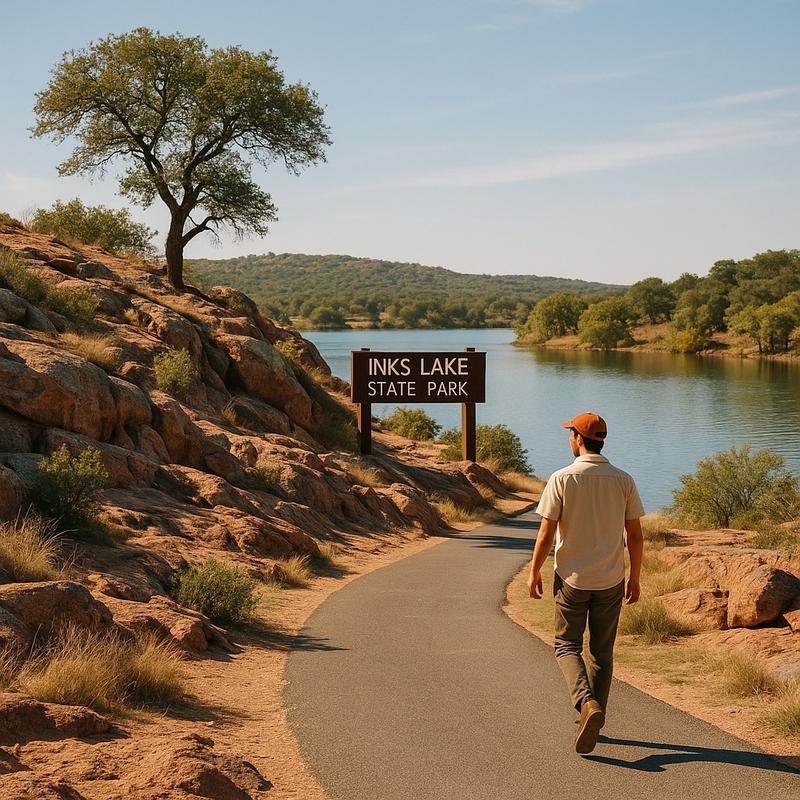 Inks Lake State Park