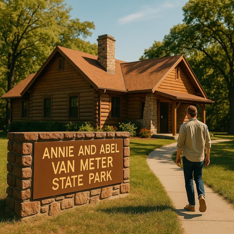 Annie and Abel Van Meter State Park