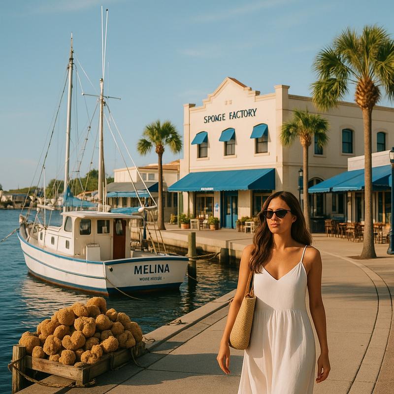 Tarpon Springs Sponge Docks