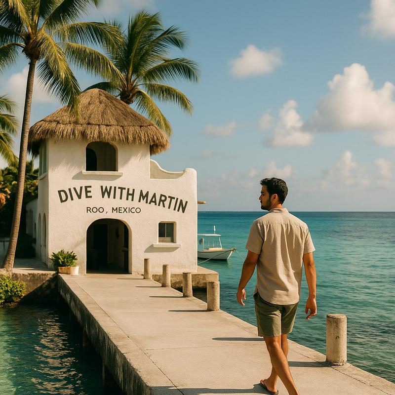 Dive with Martin