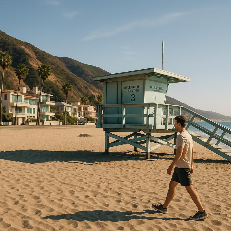 Will Rogers State Beach