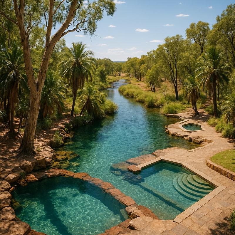 Katherine Hot Springs