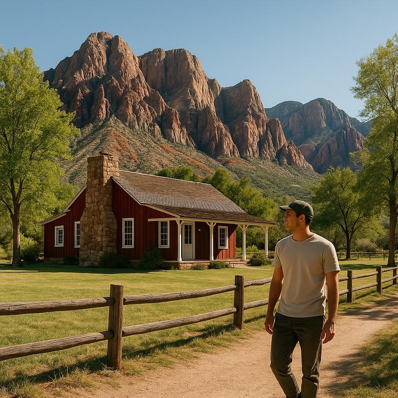 Spring Mountain Ranch State Park