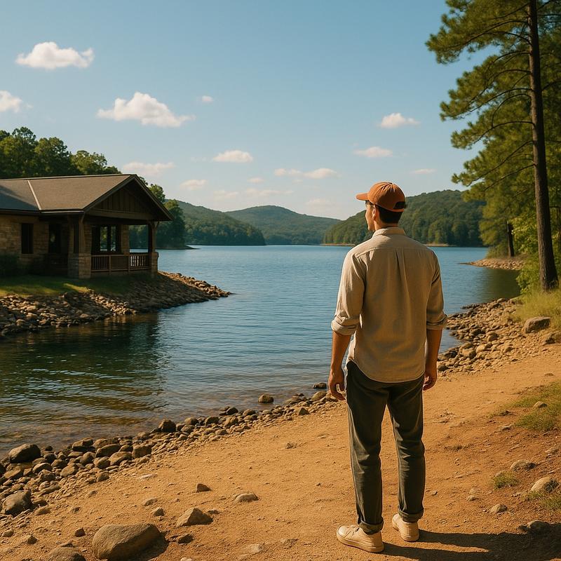 Lake Ouachita State Park