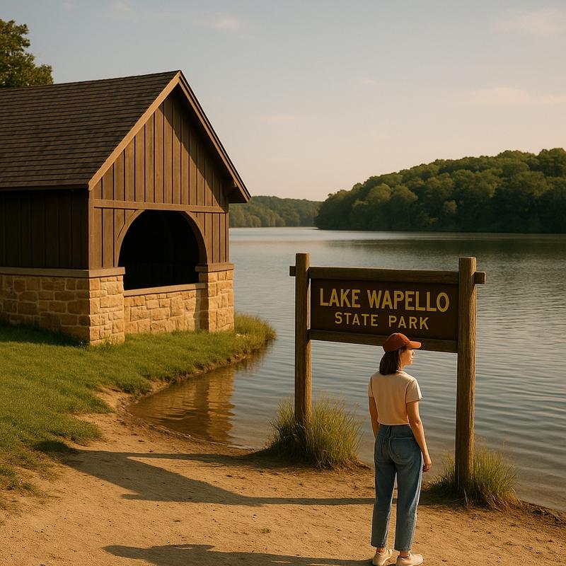 Lake Wapello State Park