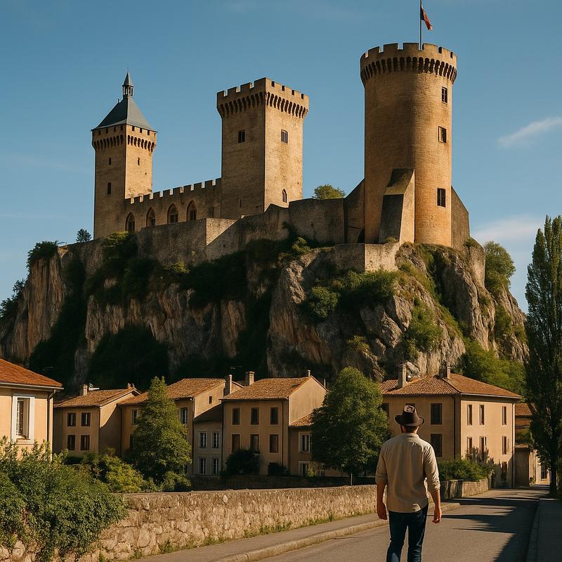 Foix Castle