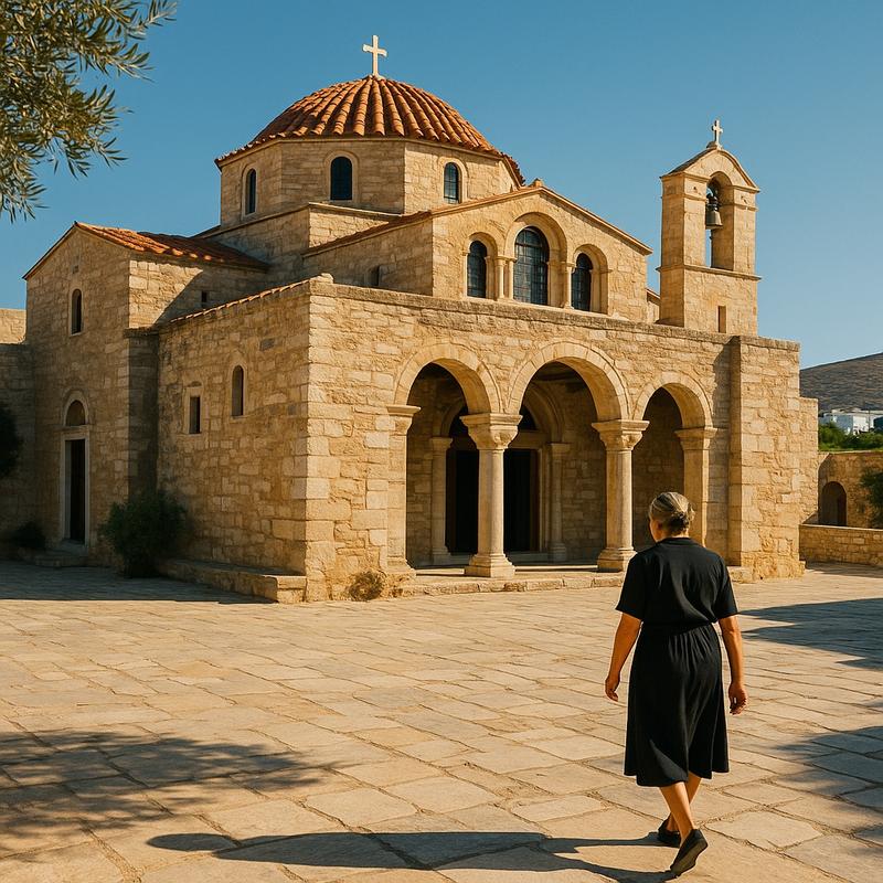 Holy Church of the Virgin Mary Ekatontapyliani