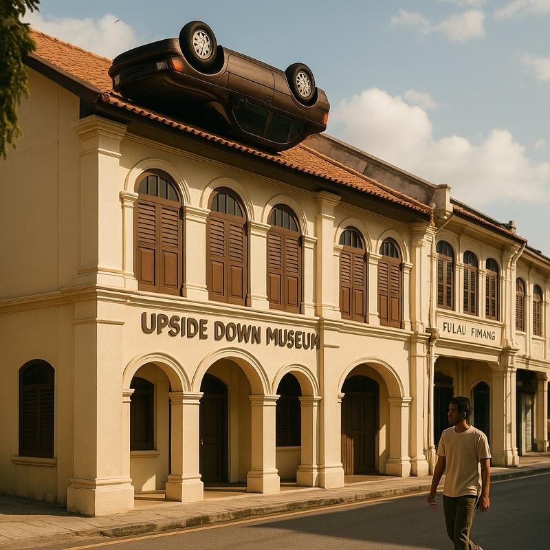 Upside Down Museum