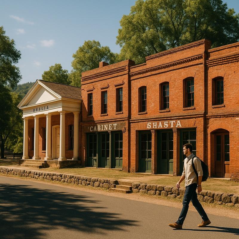 Shasta State Historic Park