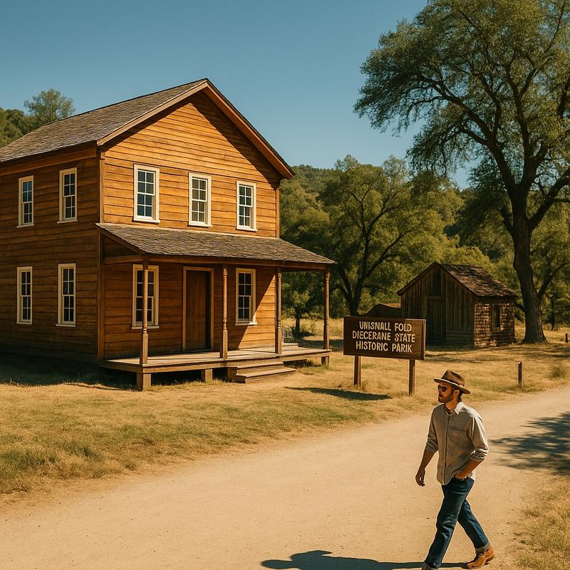 Marshall Gold Discovery State Historic Park