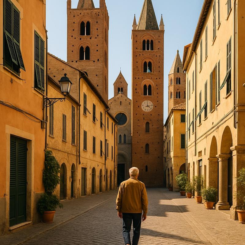 Albenga centro storico