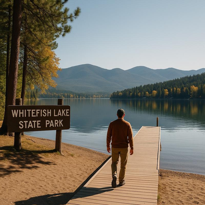 Whitefish Lake State Park