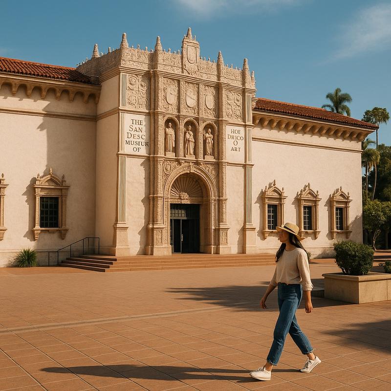 The San Diego Museum of Art