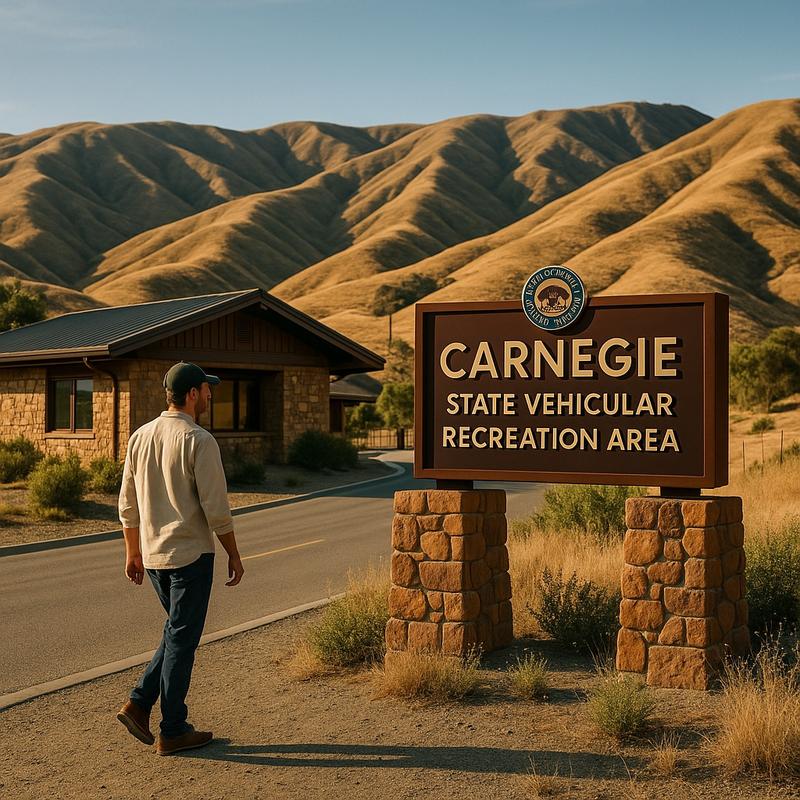 Carnegie State Vehicular Recreation Area